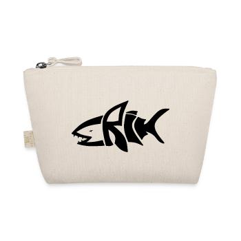 Erik dans le style requin - Trousse biologique - nature - Devant