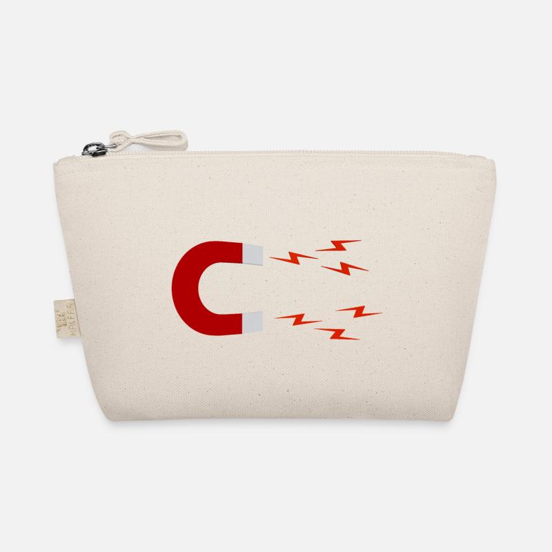 Horseshoe magnet, magnet Organic Pouch