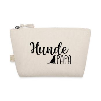 Hundepapa - Bio-Täschchen - Natur - Vorne