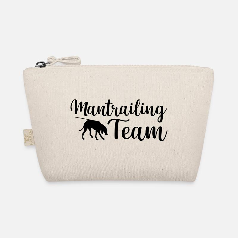 Mantrailing Team Hundesport - Bio-Täschchen - Natur