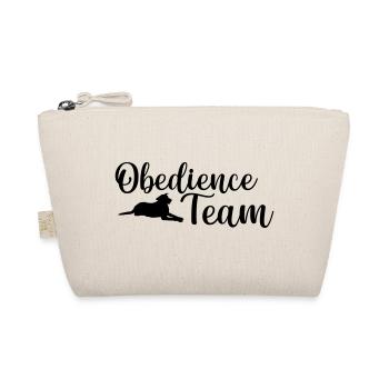 Obedience Team Dog Sports - Organic Pouch - nature - Front