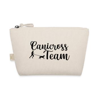 Canicross Team Hundesport - Bio-Täschchen - Natur - Vorne