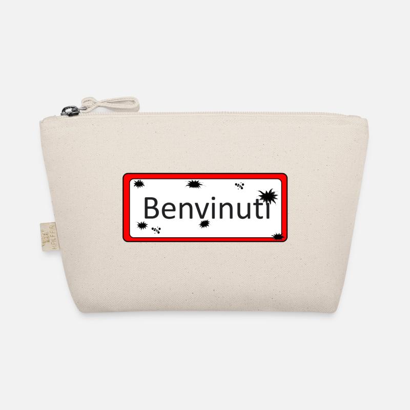 Korsika Benvinuti - Bio-Täschchen - Natur