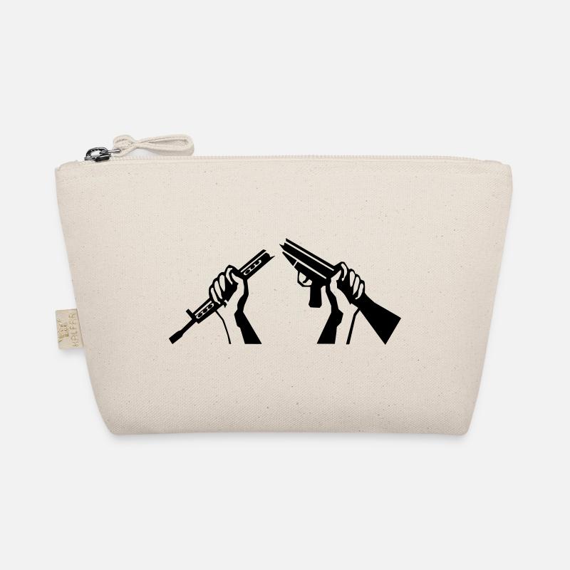 Zerbrochenes Gewehr Bio-Täschchen