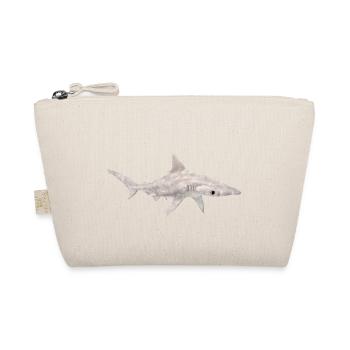 Great hammerhead, shark, shark - Organic Pouch - nature - Front