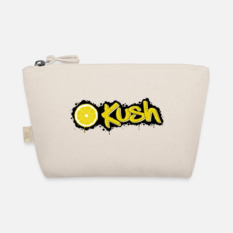 Orange Kush Bio-Täschchen