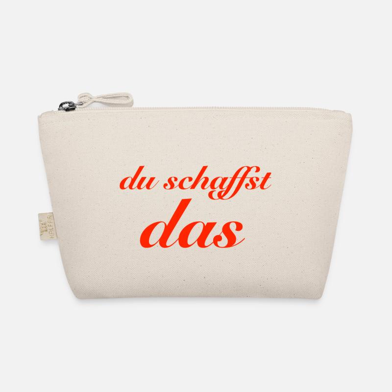 du schaffst das Bio-Täschchen