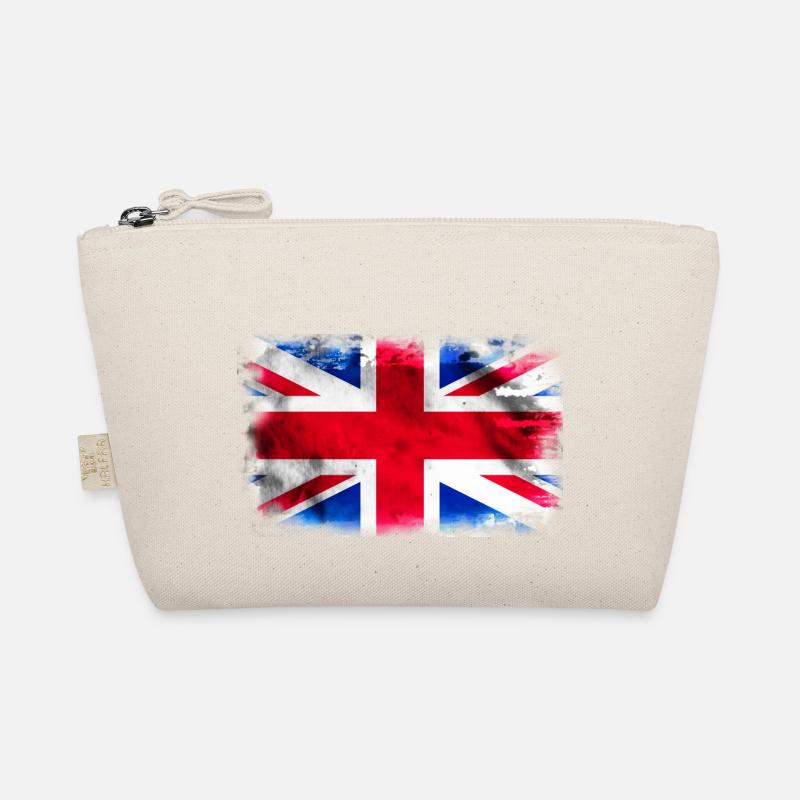 Contexte avec le drapeau du Royaume-Uni - Trousse biologique - nature