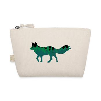 Fuchs Wildlife Fox Forêt de sapins - Trousse biologique - nature - Devant