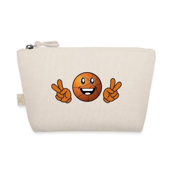 V Basketball T-shirt - Trousse biologique - nature - Devant
