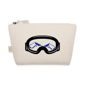ski goggles - Organic Pouch - nature - Front
