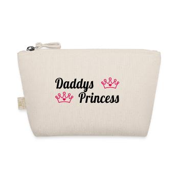 Daddy's Princess - Organic Pouch - nature - Front