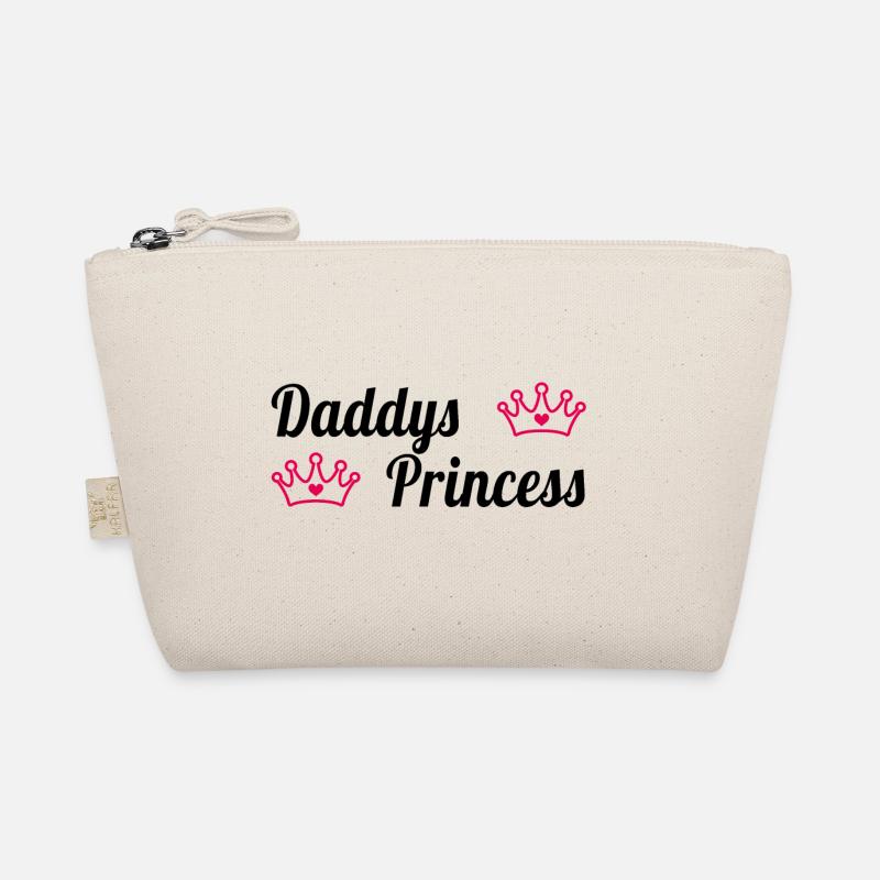 Daddys Princess - Bio-Täschchen - Natur