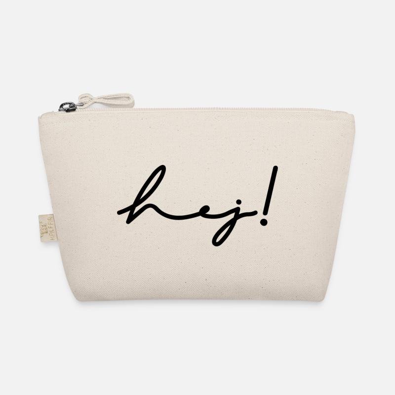 hej black Bio-Täschchen