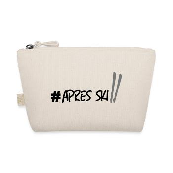 Ski Apres - Organic Pouch - nature - Front