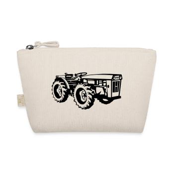 Holder tractor articulated steering AM2 AG3 - Organic Pouch - nature - Front