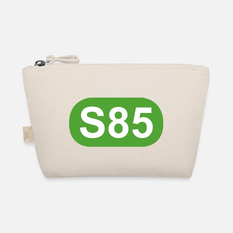 S-Bahn Berlin S85 - Bio-Täschchen - Natur