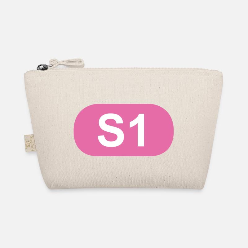 S-Bahn Berlin S1 Organic Pouch