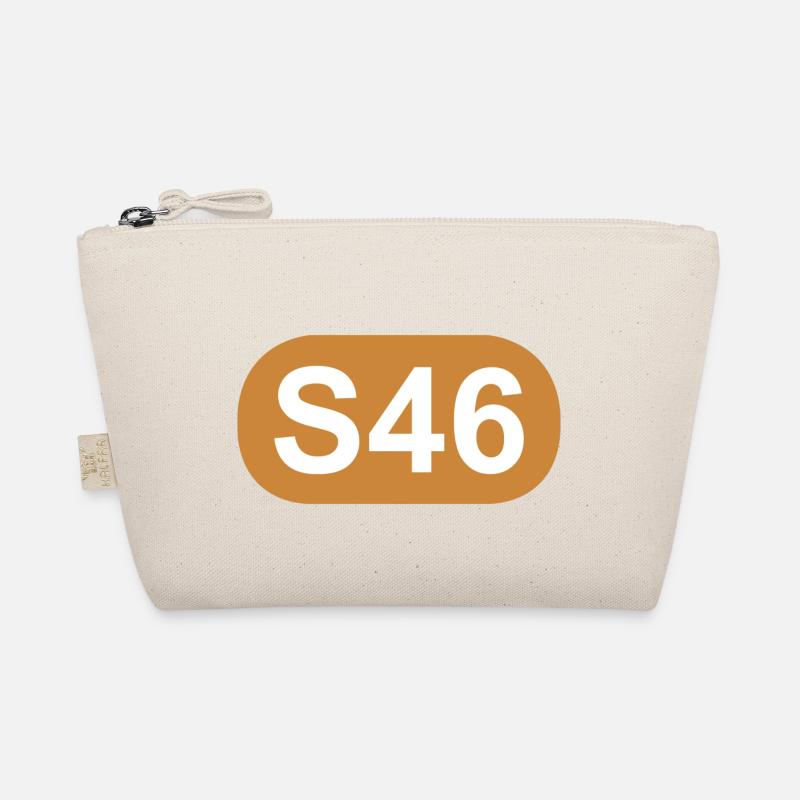 S-Bahn Berlin S46 - Organic Pouch - nature