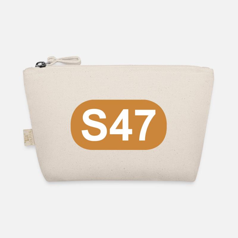 S-Bahn Berlin S47 - Bio-Täschchen - Natur