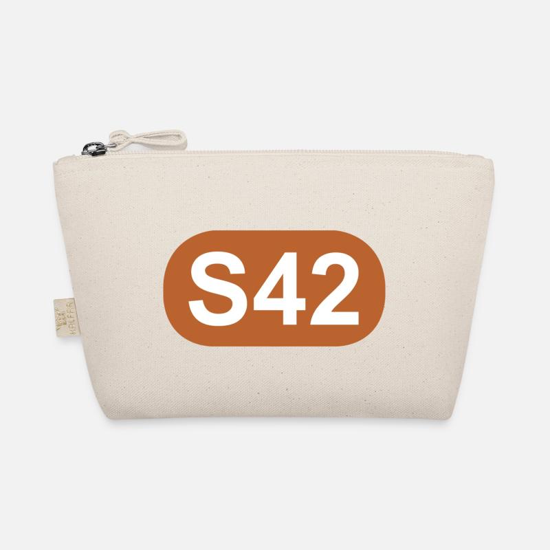 S-Bahn Berlin S42 - Bio-Täschchen - Natur