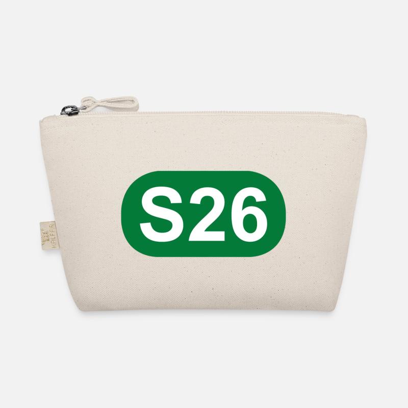 S-Bahn Berlin S26 Bio-Täschchen