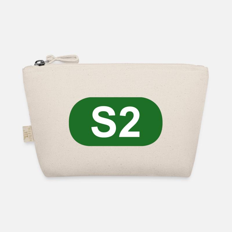 S-Bahn Berlin S2 - Bio-Täschchen - Natur