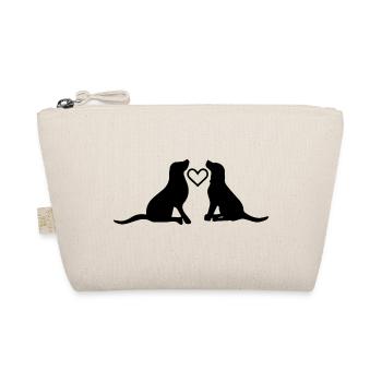 Chien chien - Trousse biologique - nature - Devant