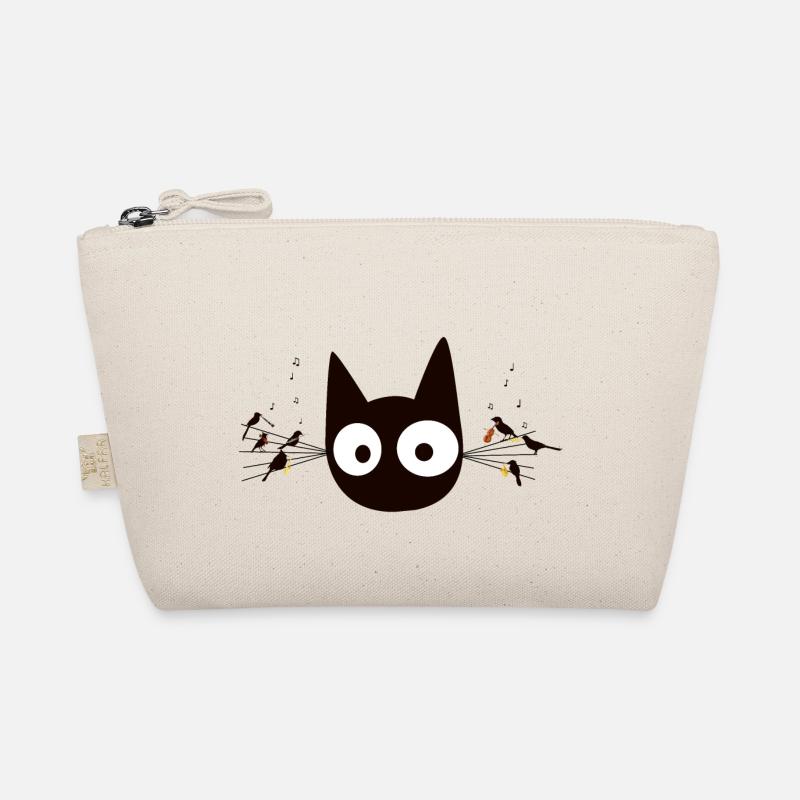 Preto cat Organic Pouch