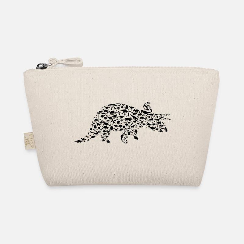 Dinosaurier Bio-Täschchen