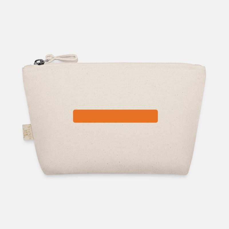 stripes orange Organic Pouch