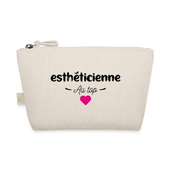 Esthéticienne au top - Trousse biologique - nature - Devant