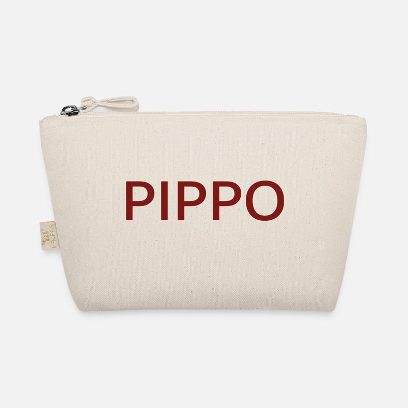 PIPPO red Organic Pouch