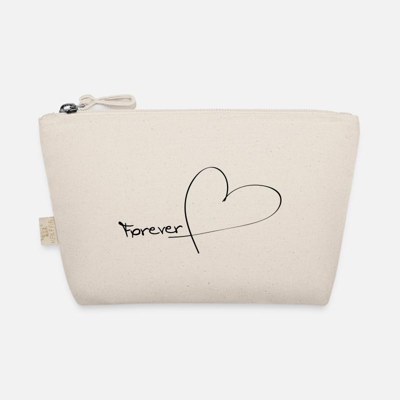 Forever Love Bio-Täschchen