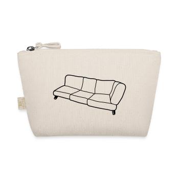 Canapé design Clipart - Trousse biologique - nature - Devant