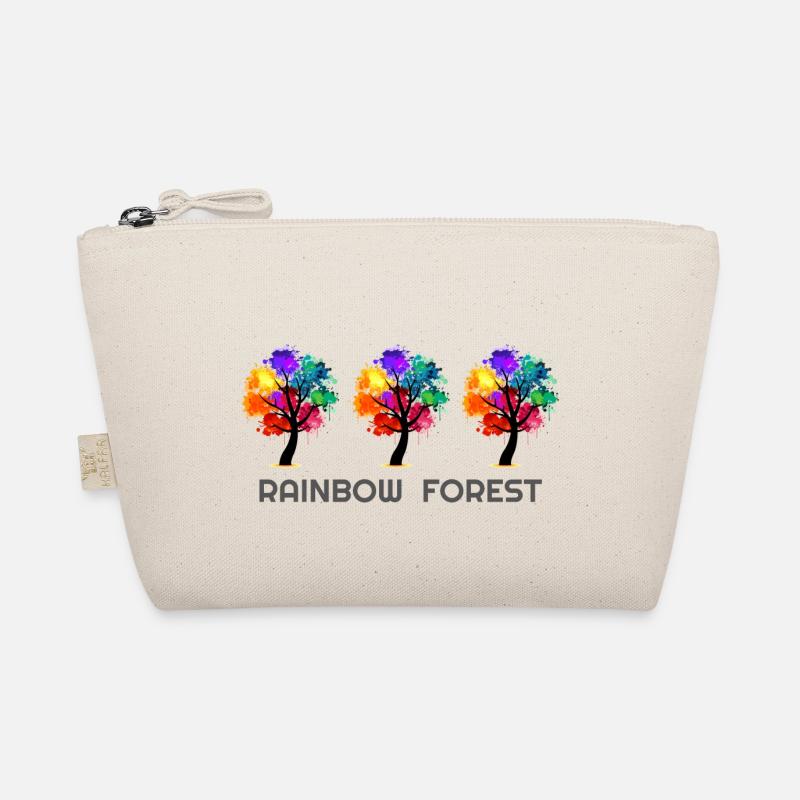 Tree, tree of rainbows, tree t shirts, tree hoodie Organic Pouch