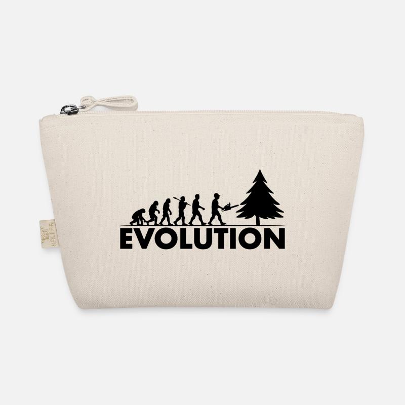 Kettensäge Evolution Schwarz Bio-Täschchen