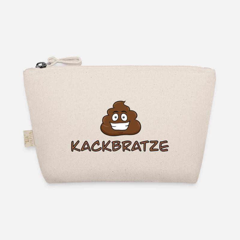 Kackbratze Bio-Täschchen