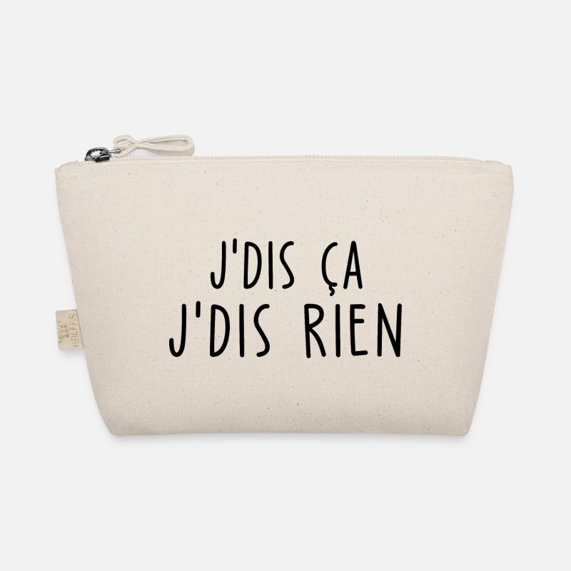 Je dis ça je dis rien Trousse biologique