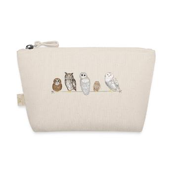 Amis de la chouette - Trousse biologique - nature - Devant