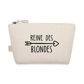 reine des blondes - Trousse biologique - nature - Devant