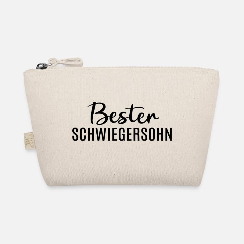 Bester Schwiegersohn Geschenkidee Schwiegereltern - Bio-Täschchen - Natur