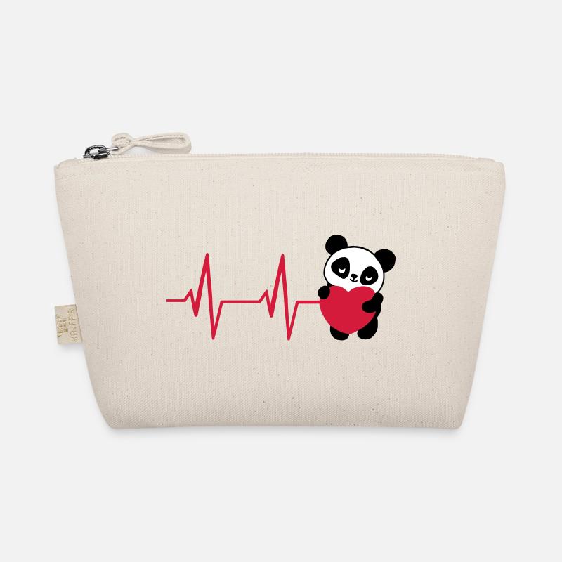EKG Panda Bio-Täschchen
