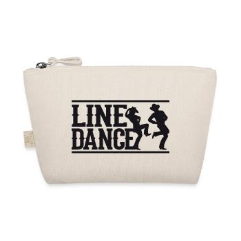 Danse en ligne musique country western cowboy - Trousse biologique - nature - Devant