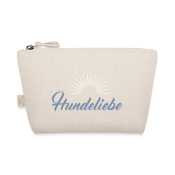 Hundeliebe - Bio-Täschchen - Natur - Vorne