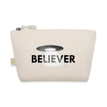 UFO Believer - Organic Pouch - nature - Front