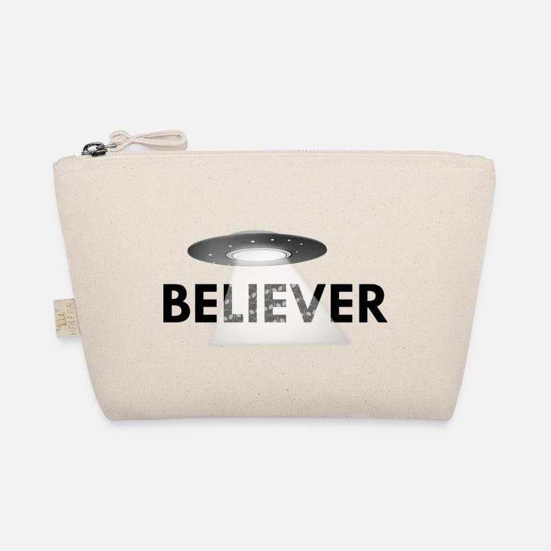 UFO Believer Bio-Täschchen