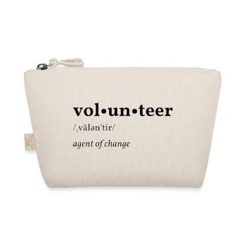 Volunteer - Organic Pouch - nature - Front