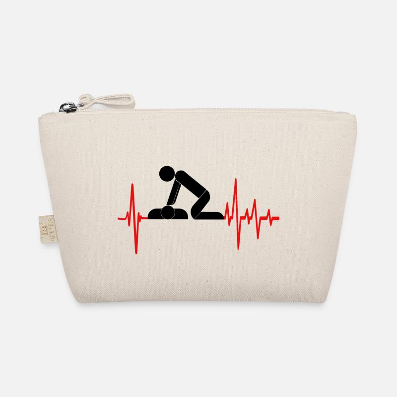 CPR INSTRUCTOR - Organic Pouch - nature