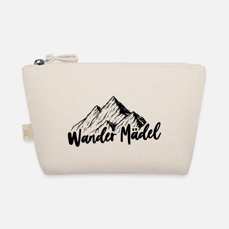Wander Mädel Geschenk wandern Geschenkidee Bio-Täschchen